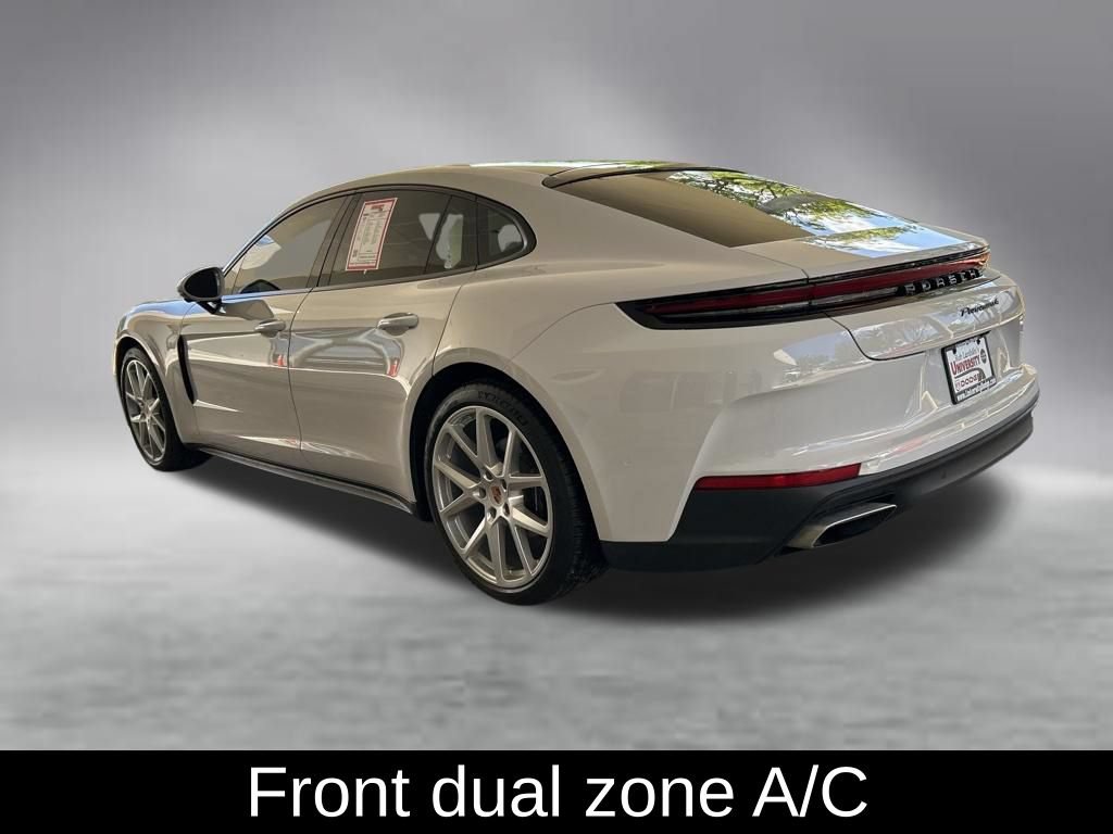 Used 2024 Porsche Panamera 4 AWD/4WD image 4