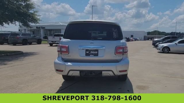 Used 2017 Nissan Armada Platinum w/ Captain Seat Package RWD image 8