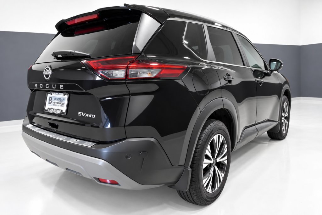Certified 2023 Nissan Rogue SV w/ SV Premium Package AWD/4WD image 8