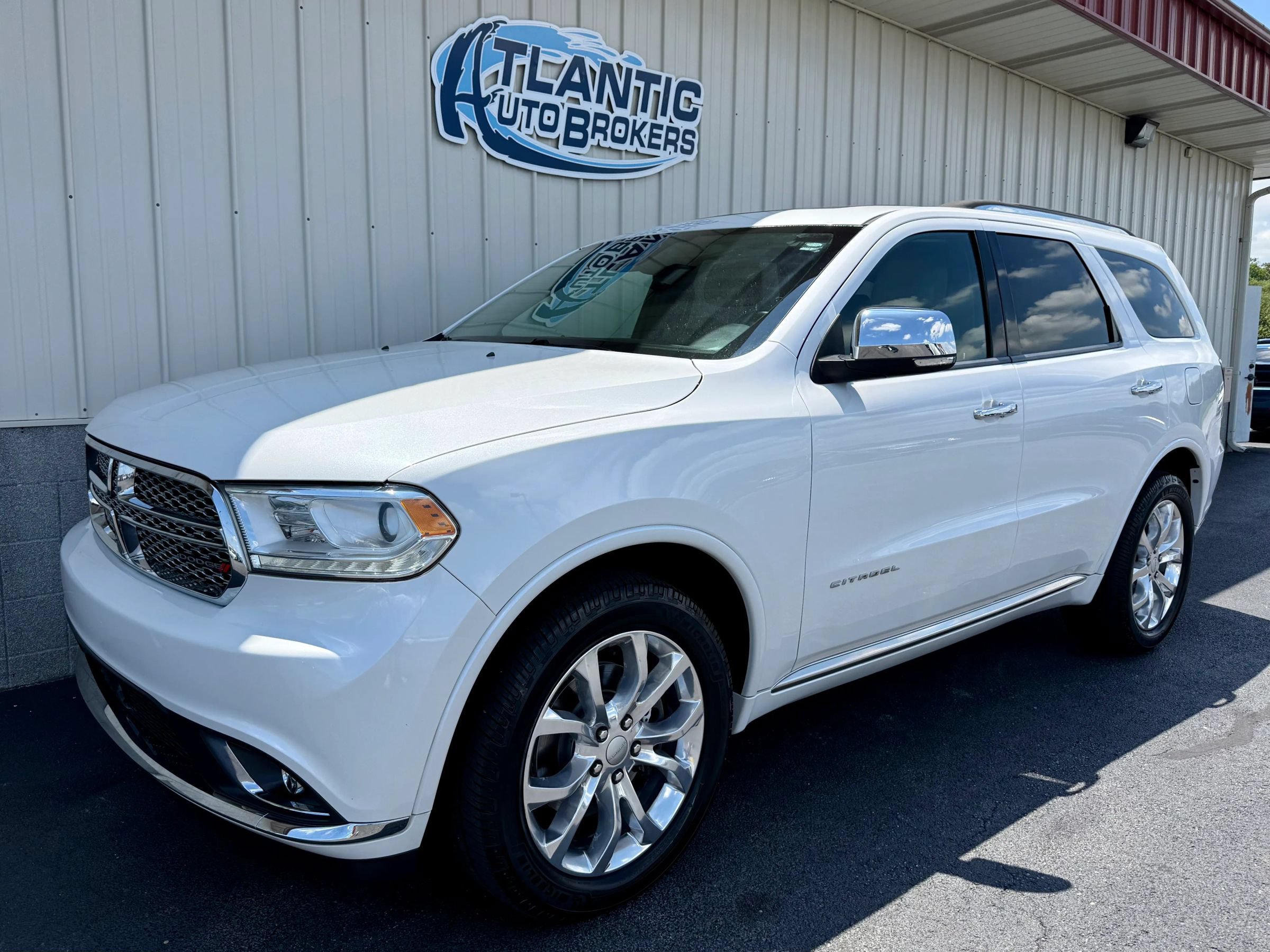 Used 2017 Dodge Durango Citadel w/ Technology Group