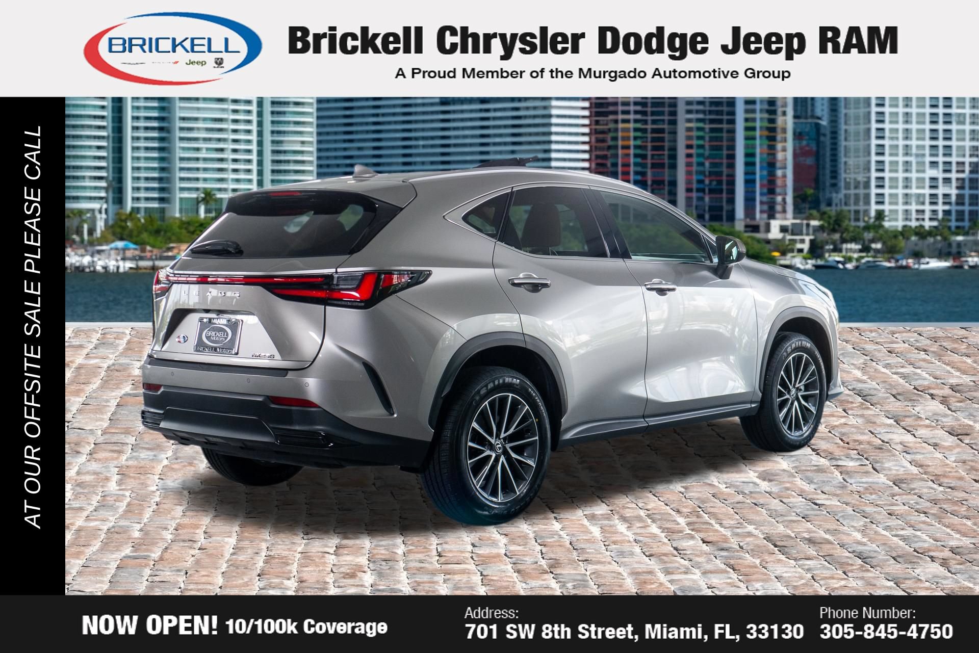 Used 2025 Lexus NX 250 FWD w/ Towing Package (2000 Lbs) image 7
