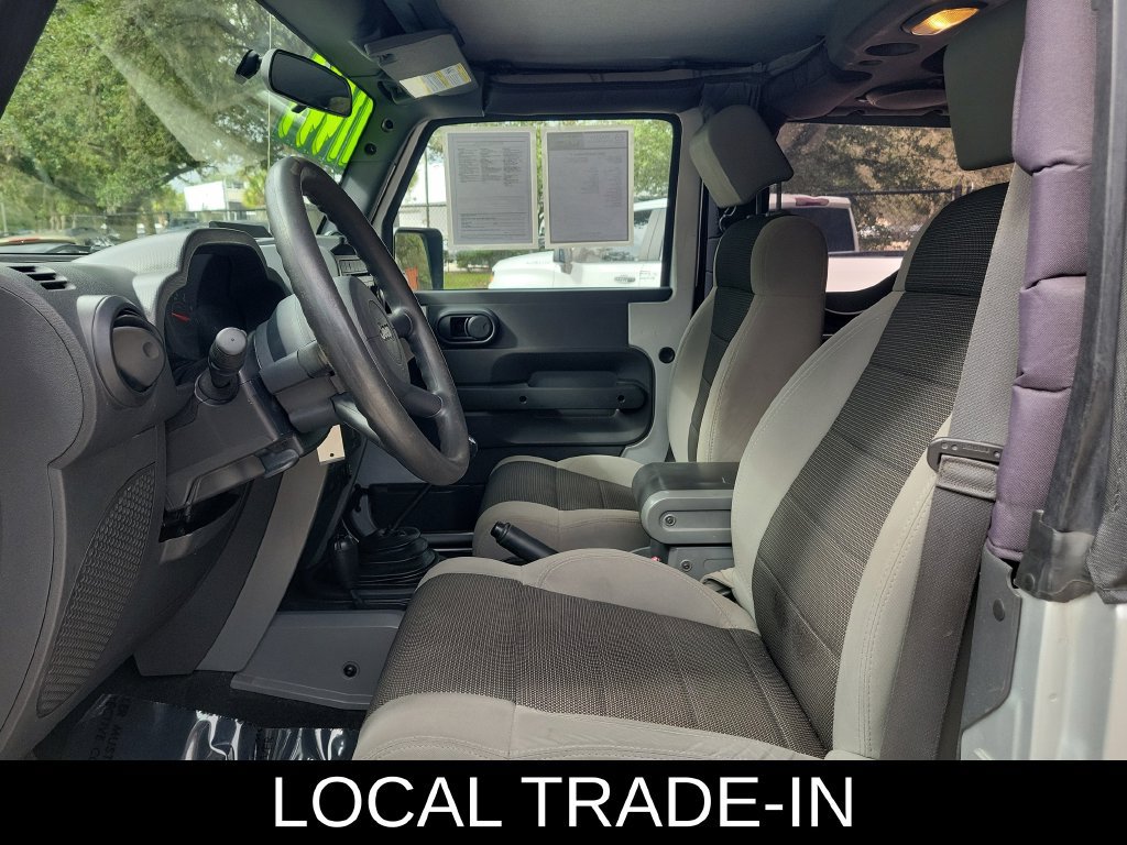 Used 2007 Jeep Wrangler X AWD/4WD image 2