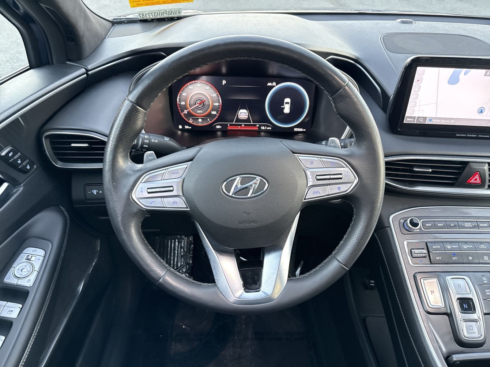 Used 2022 Hyundai Santa Fe Calligraphy AWD/4WD image 17