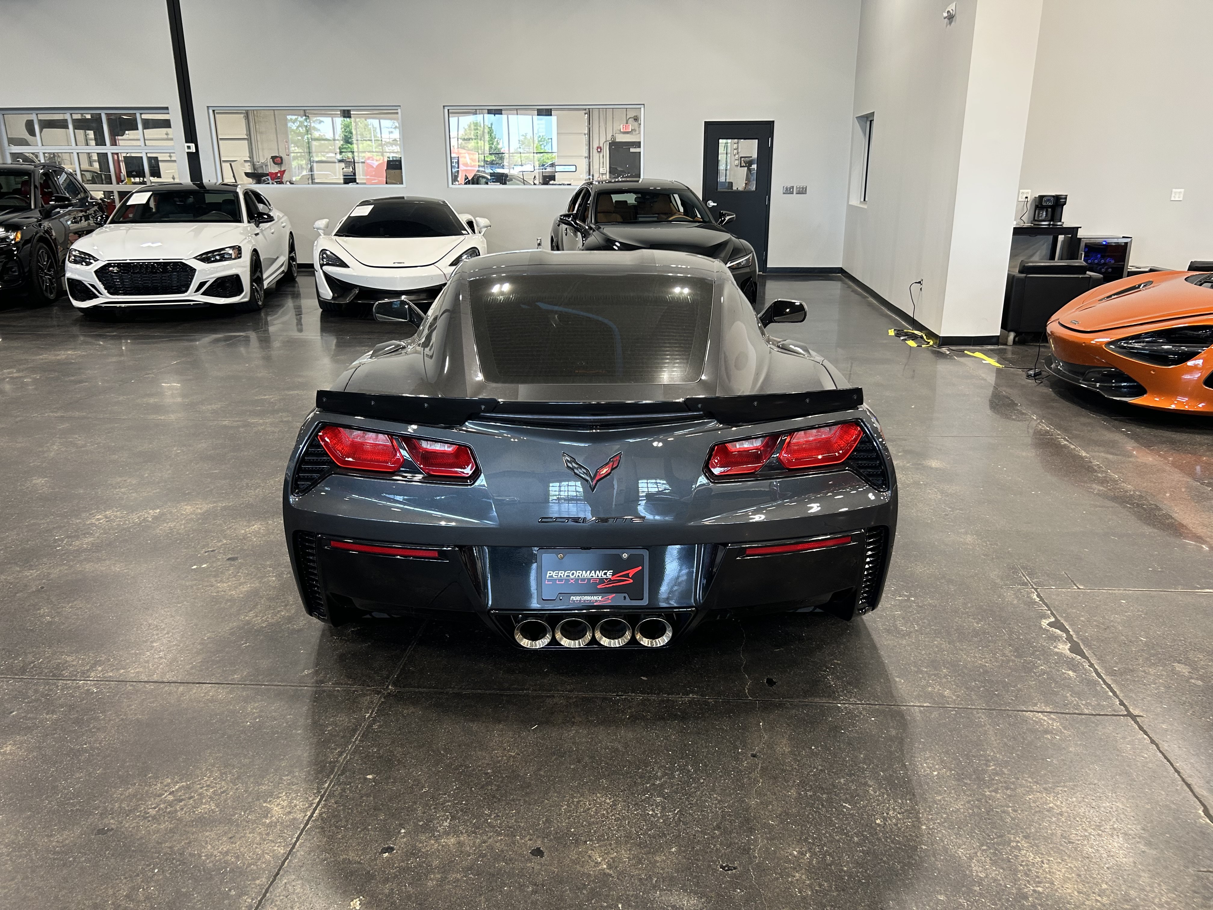 Used 2017 Chevrolet Corvette Grand Sport RWD image 4
