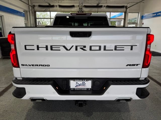 Used 2025 Chevrolet Silverado 1500 RST w/ RST All Star Premium Package AWD/4WD image 9