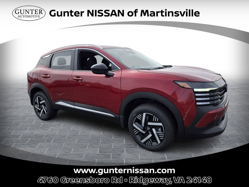 New 2026 Nissan Kicks SV