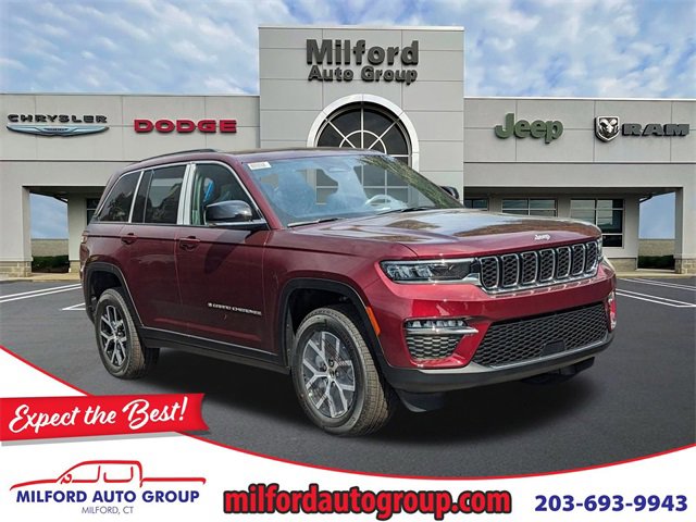 New 2025 Jeep Grand Cherokee Limited