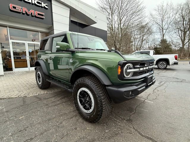 Used 2023 Ford Bronco Outer Banks w/ Sasquatch Package image 7