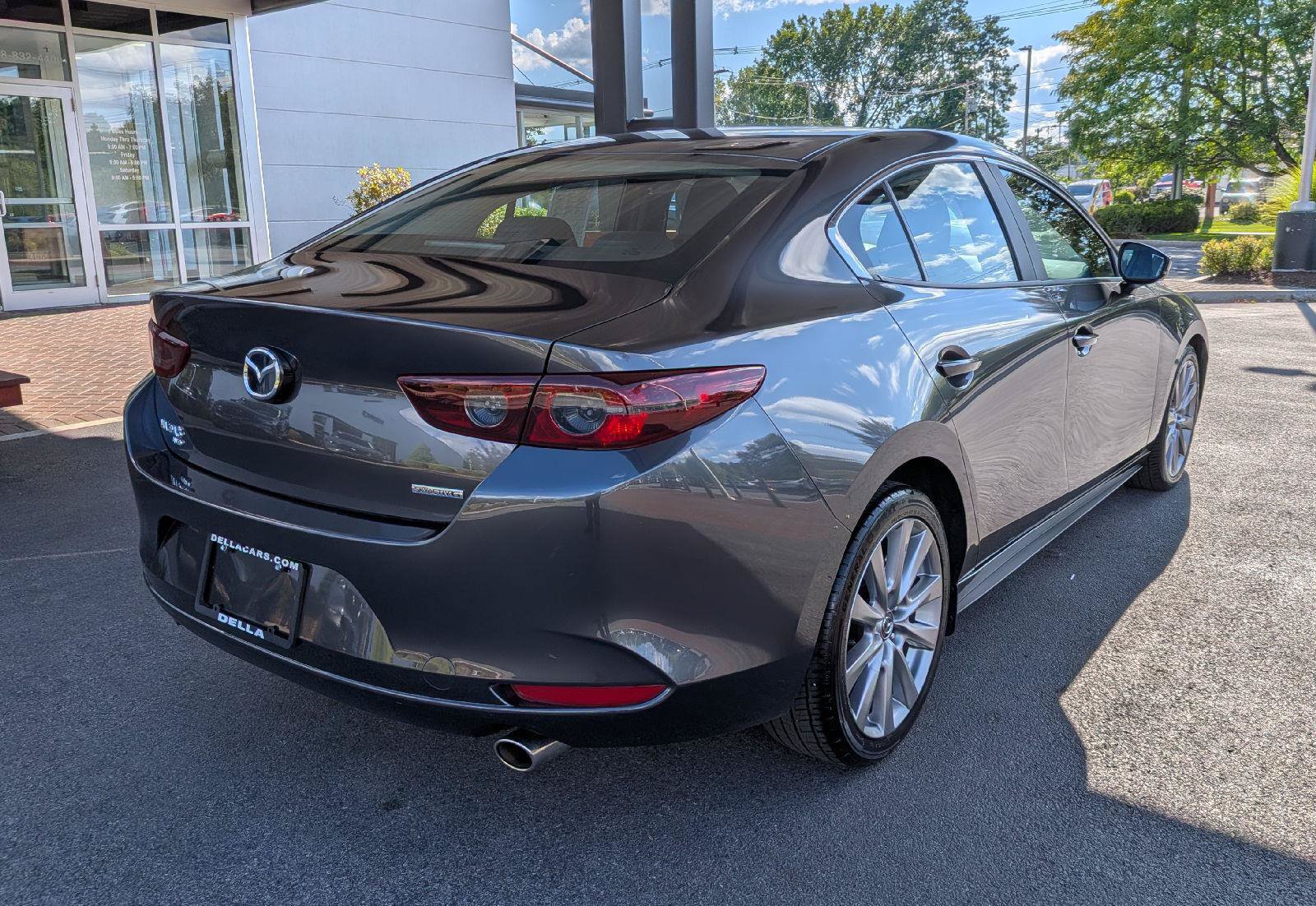 Used 2021 MAZDA MAZDA3 s AWD/4WD image 8