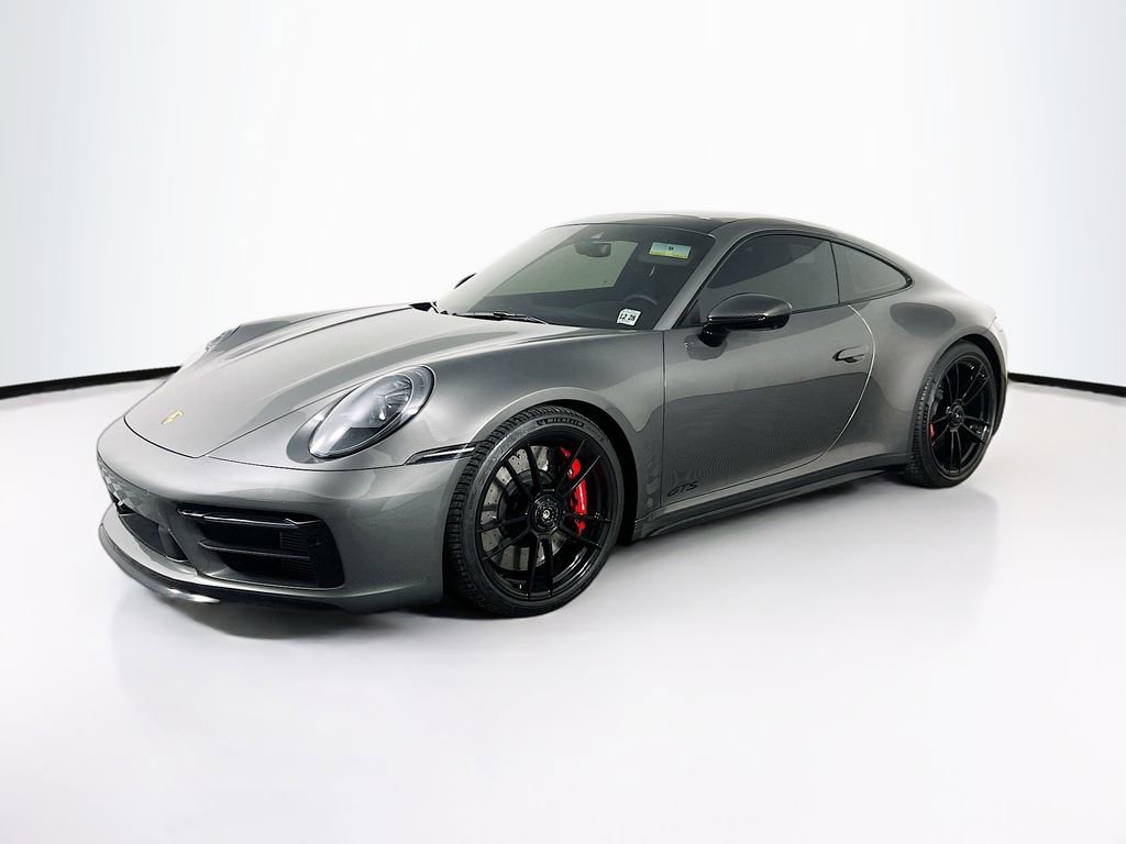 Certified 2024 Porsche 911 Carrera 4 GTS image 1