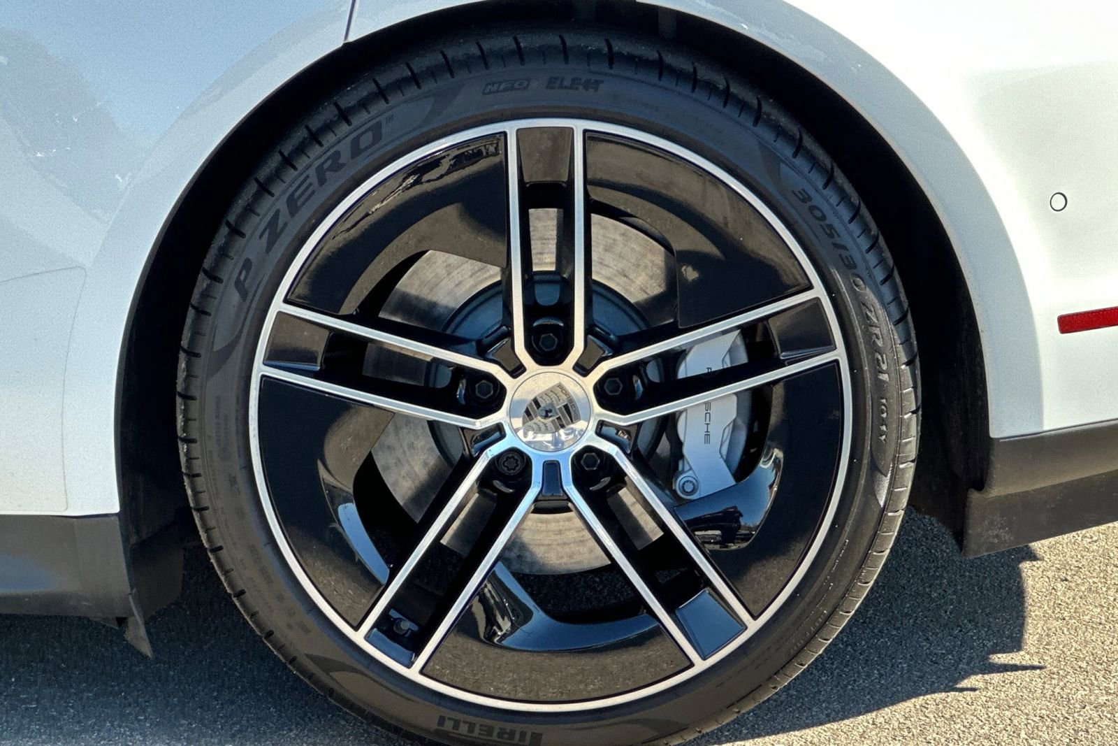 Certified 2025 Porsche Taycan Turbo image 44
