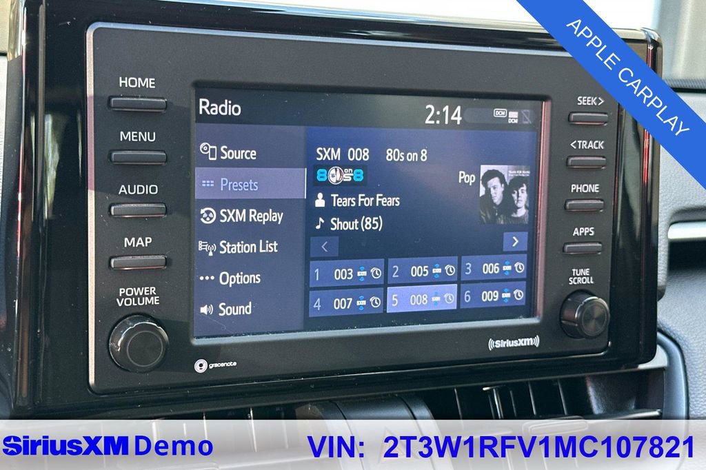 Used 2021 Toyota RAV4 XLE w/ Carpet Mat Package (TMS) image 34