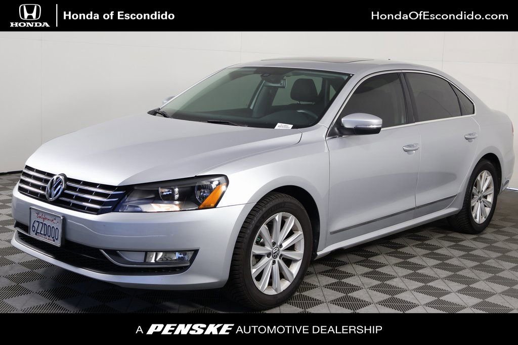 Used 2013 Volkswagen Passat 2.5 SEL Premium FWD image 1