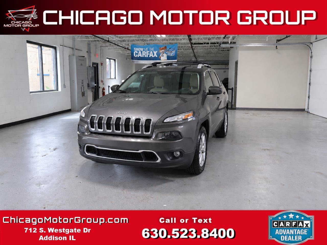 Used 2018 Jeep Cherokee Limited
