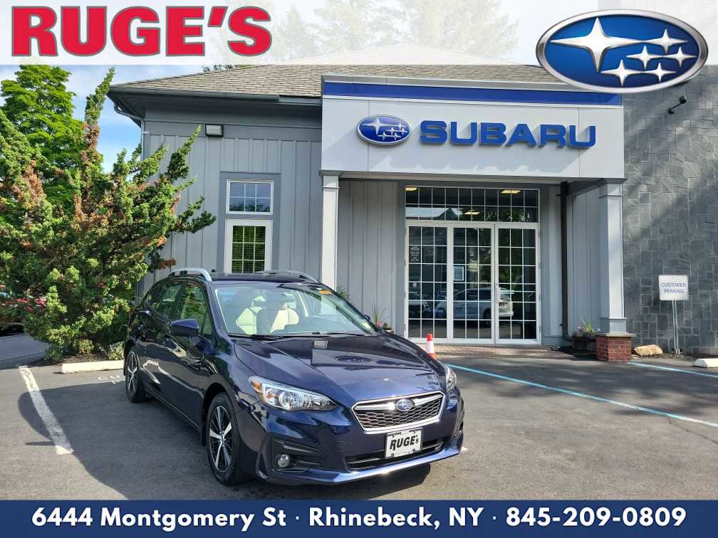 Used 2019 Subaru Impreza 2.0i Premium w/ Eyesight & BSD/Rcta & SRF