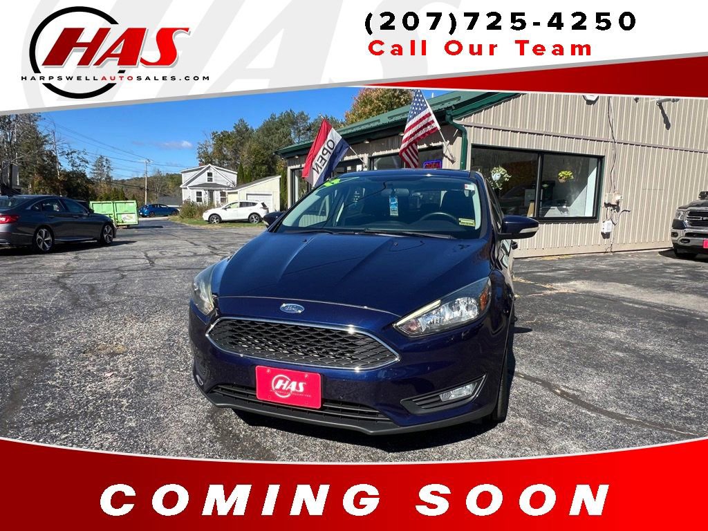 Used 2017 Ford Focus SEL w/ Cold Weather Package