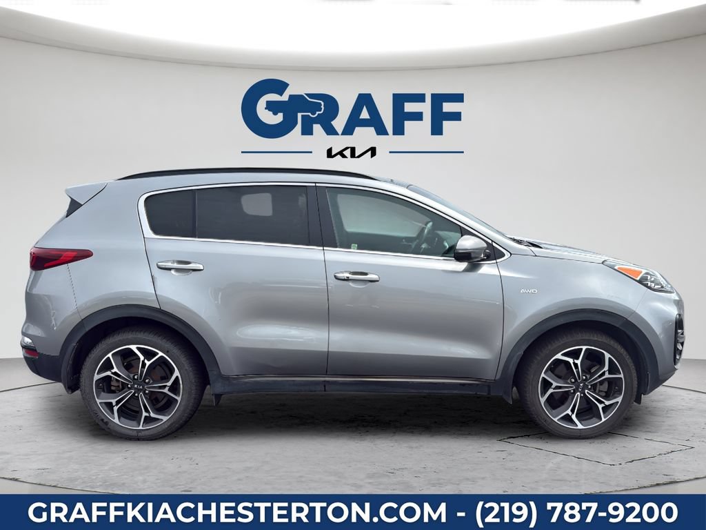 Used 2020 Kia Sportage SX AWD/4WD image 12
