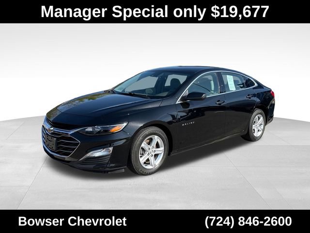 Used 2024 Chevrolet Malibu LS w/ Driver Confidence Package