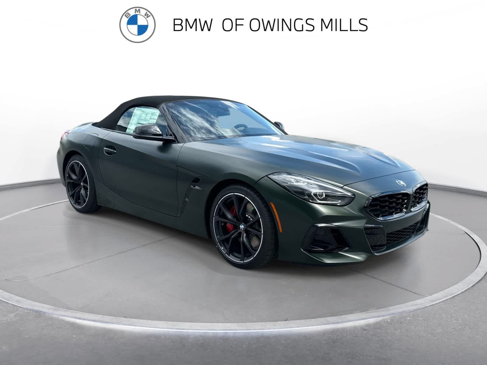 New 2026 BMW Z4 M40i w/ Premium Package RWD image 10