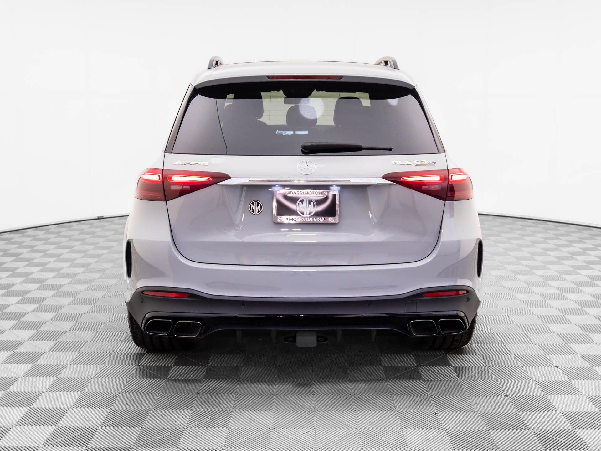 New 2026 Mercedes-Benz GLE 63 AMG S image 4