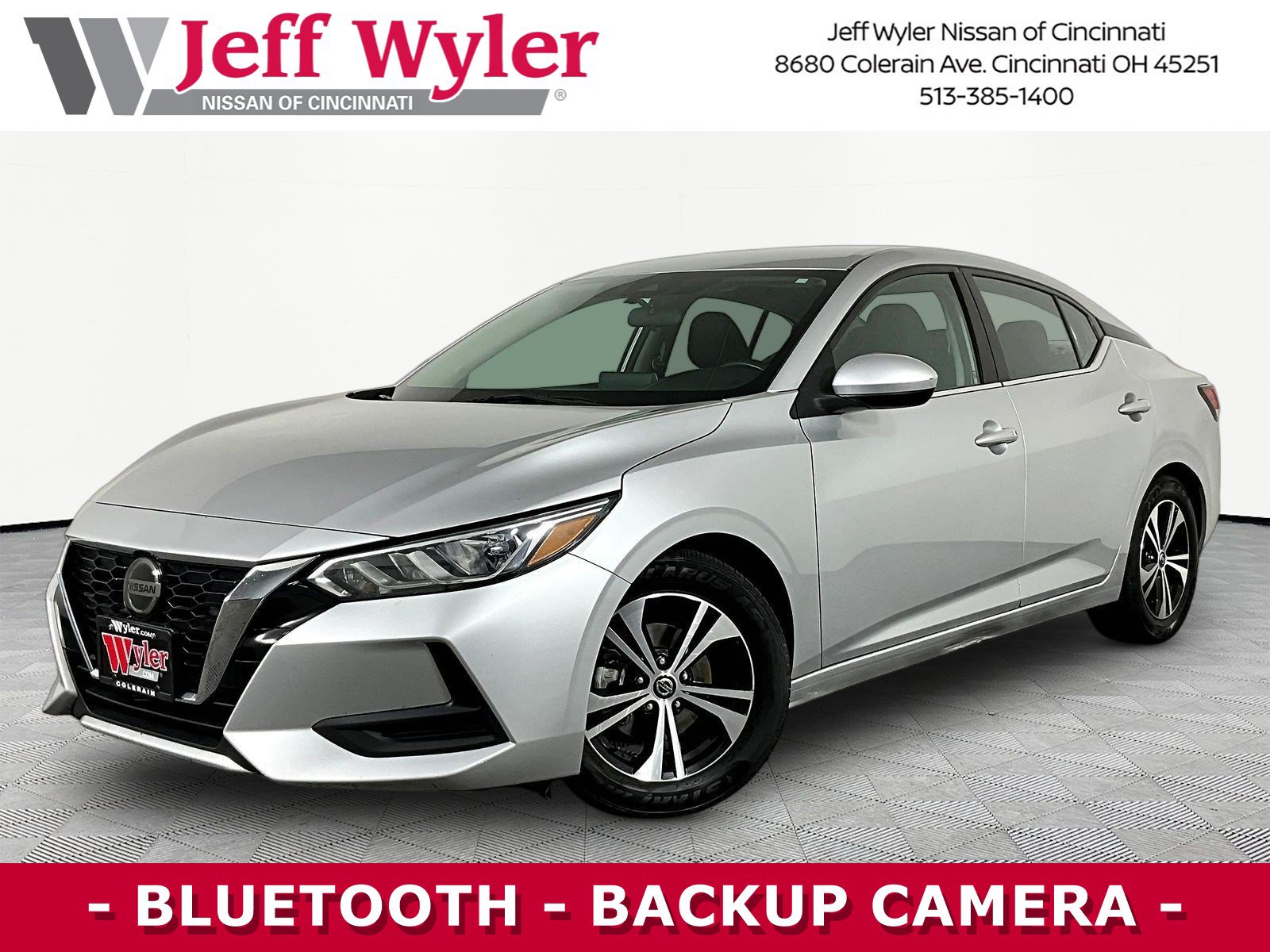 Used 2021 Nissan Sentra SV FWD video 1