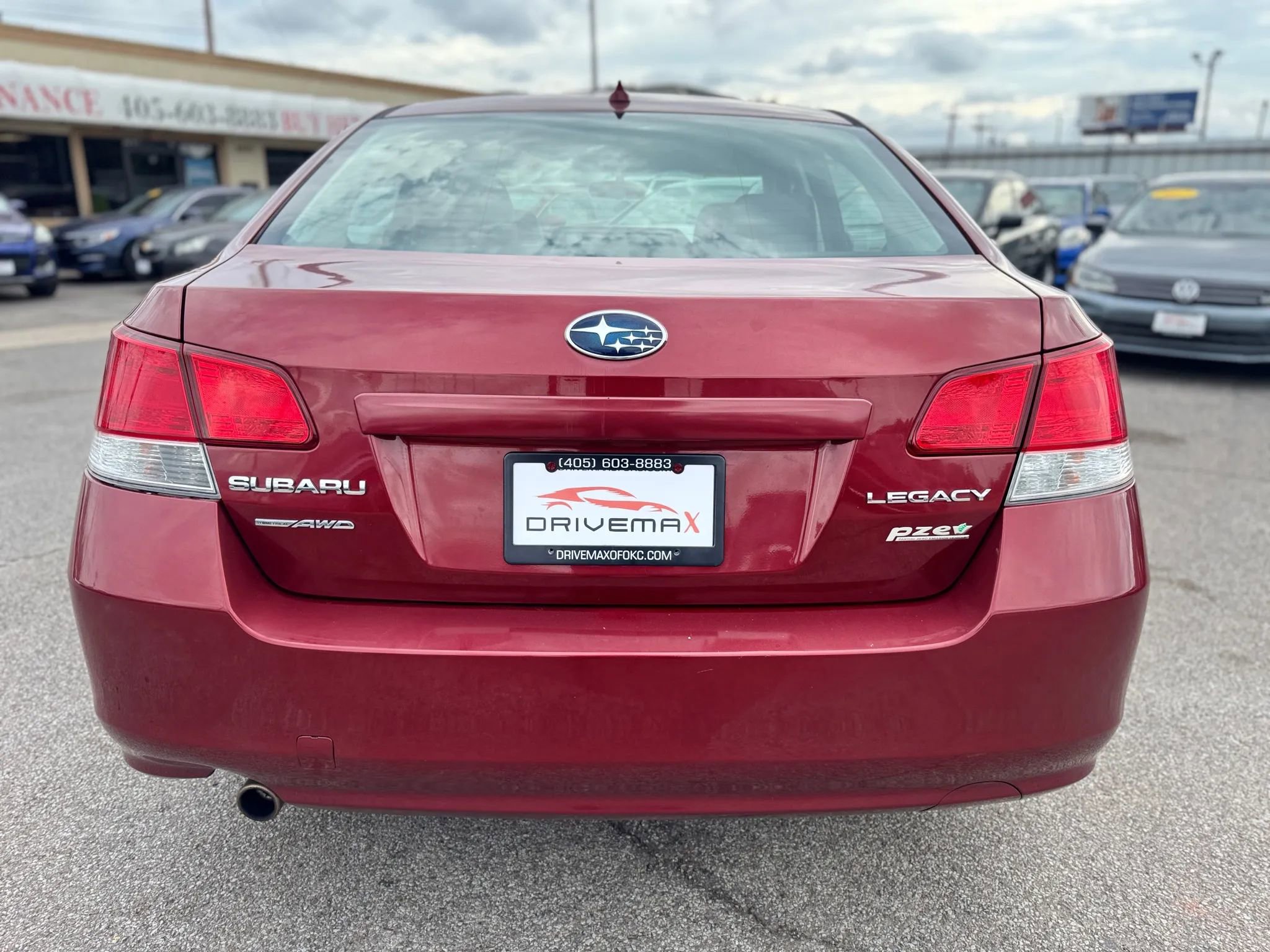 Used 2013 Subaru Legacy 2.5i Limited AWD/4WD image 4