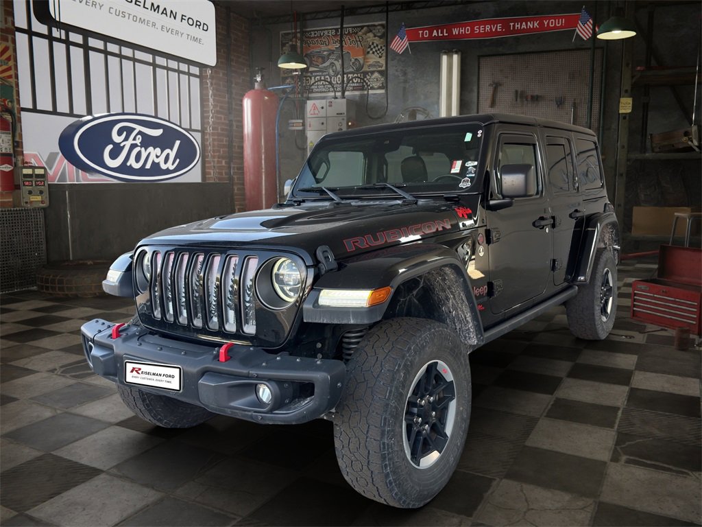 Used 2019 Jeep Wrangler Unlimited Rubicon
