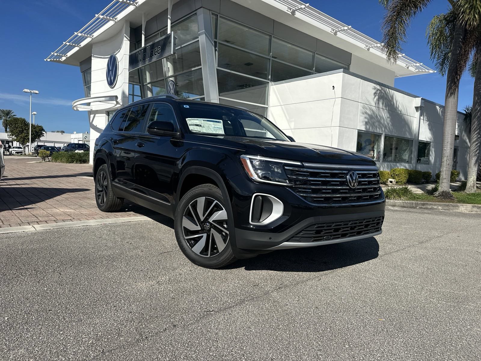 New 2025 Volkswagen Atlas SEL AWD/4WD video 1