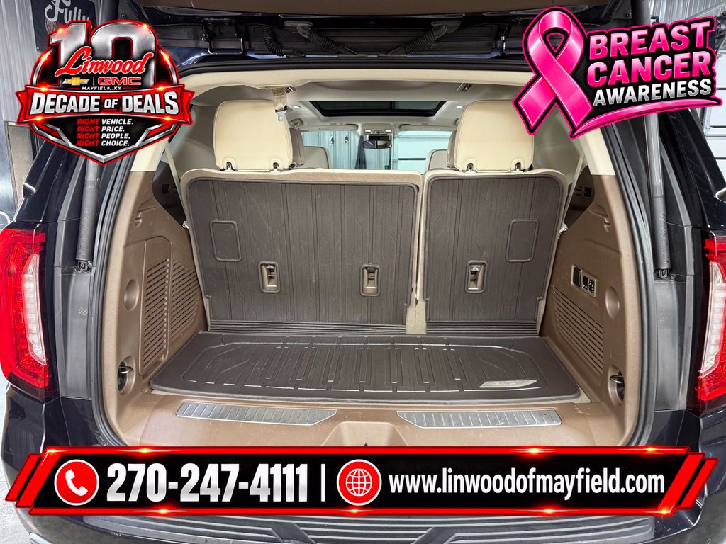 Used 2023 GMC Yukon Denali AWD/4WD image 28