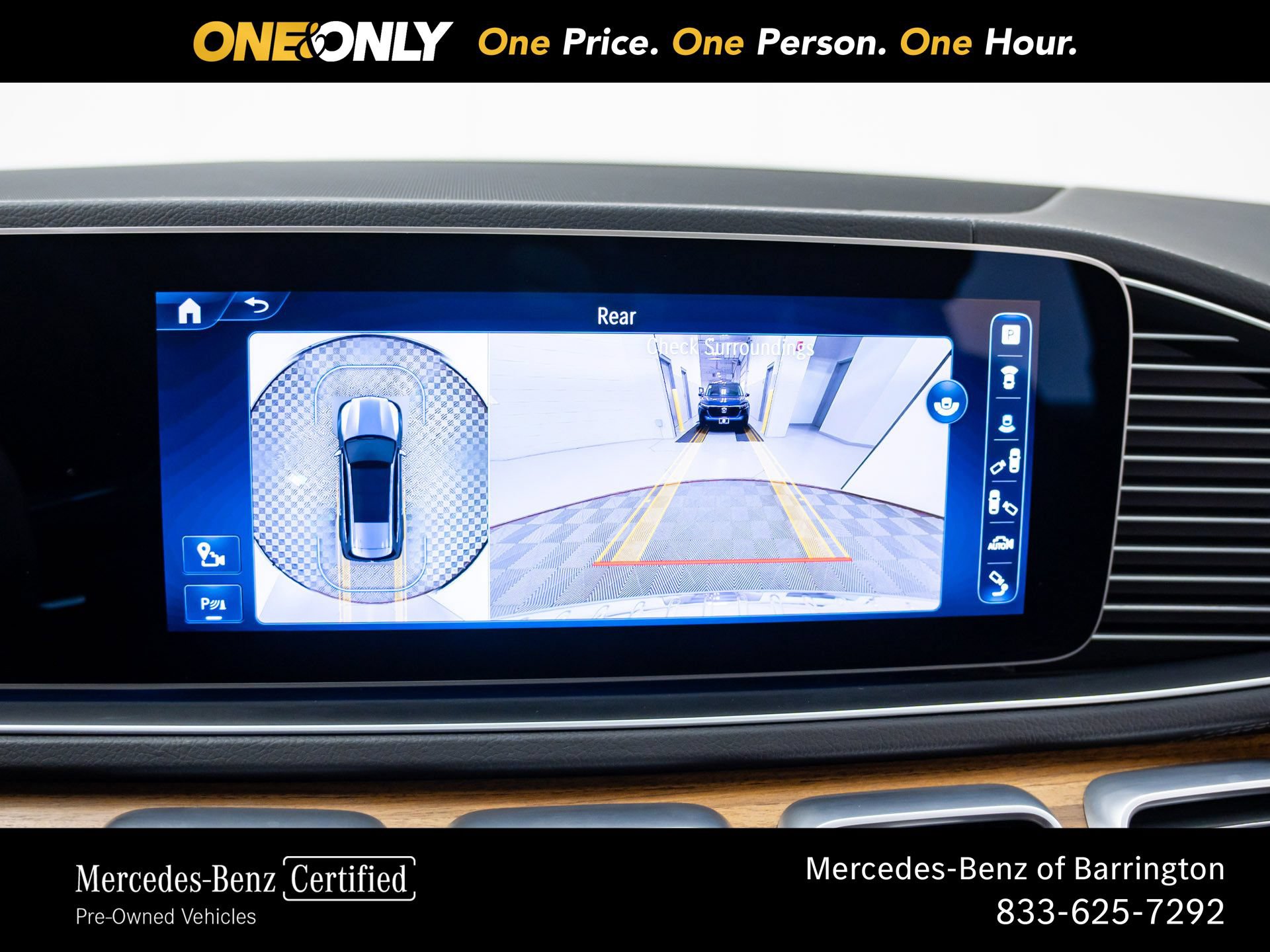 Certified 2024 Mercedes-Benz GLS 450 4MATIC image 27