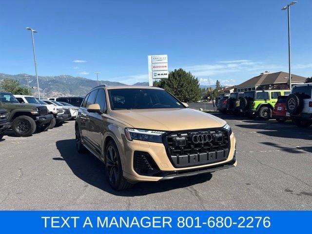 Used 2025 Audi Q7 3.0T Prestige w/ Prestige Package AWD/4WD image 5