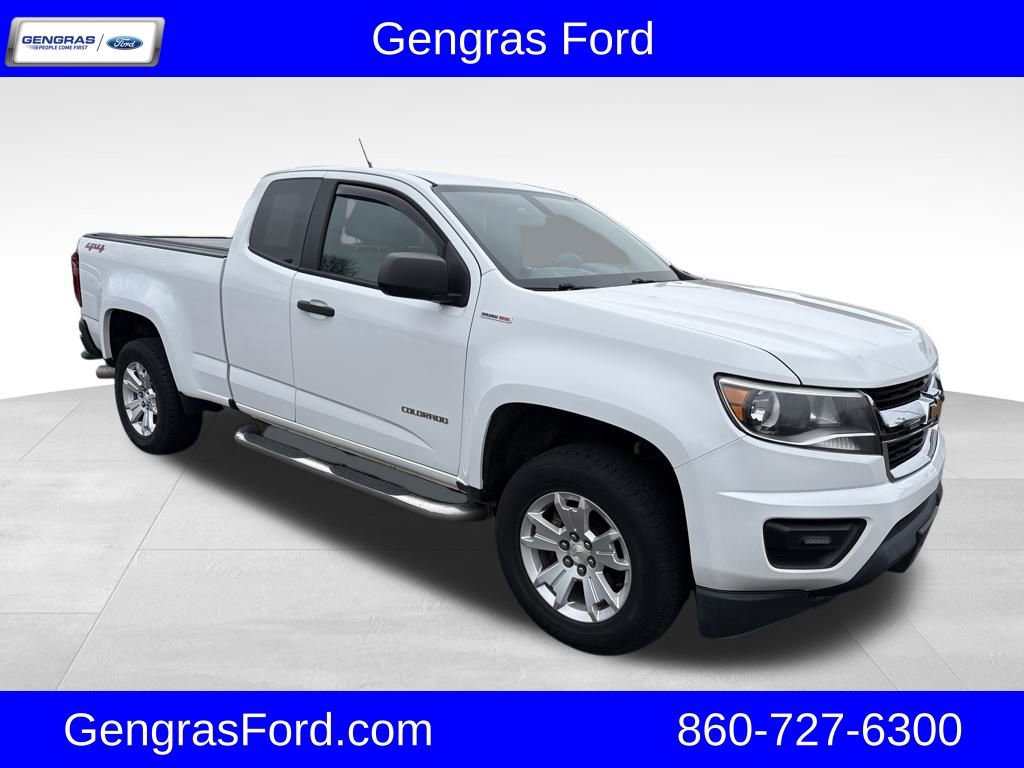 Used 2018 Chevrolet Colorado W/T w/ WT Convenience Package image 1