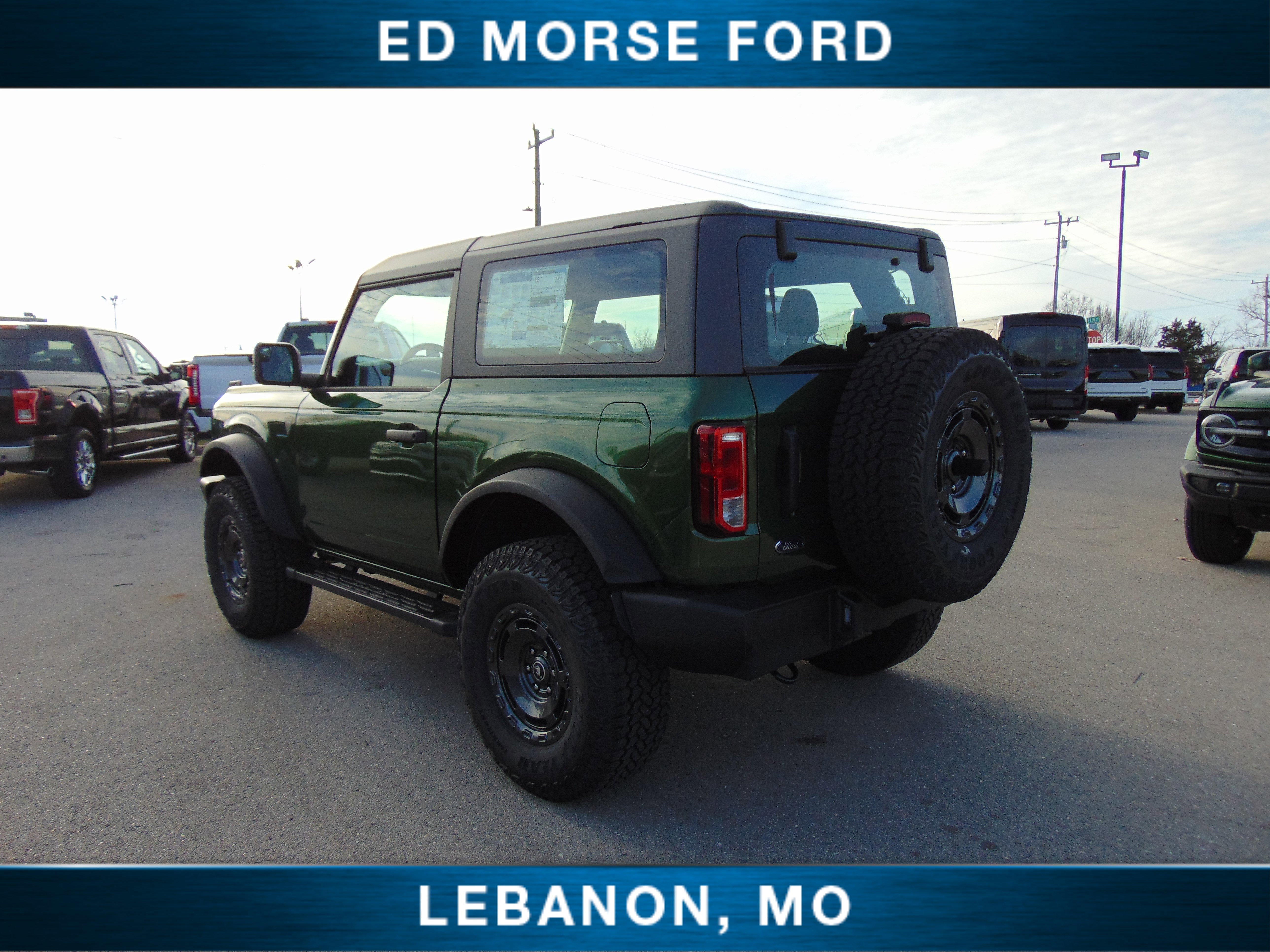 New 2025 Ford Bronco 2-Door w/ Sasquatch Package image 8