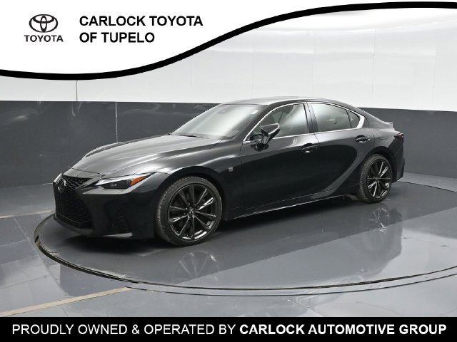 Used 2025 Lexus IS 350 F Sport w/ Accessory Package 2 RWD image 9