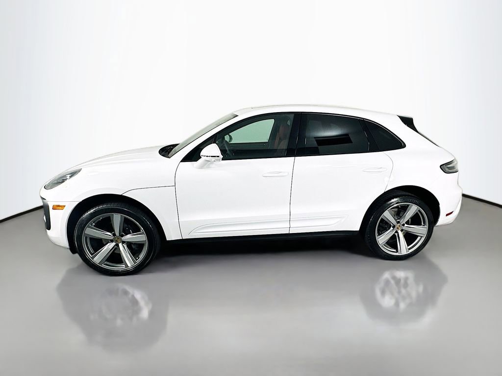 New 2026 Porsche Macan Turbo AWD/4WD image 2