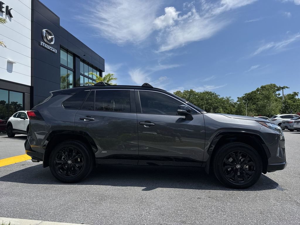 Used 2025 Toyota RAV4 XSE w/ Weather Package AWD/4WD image 23
