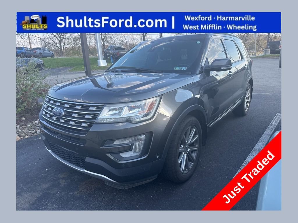 Used 2017 Ford Explorer Limited w/ Equipment Group 301A