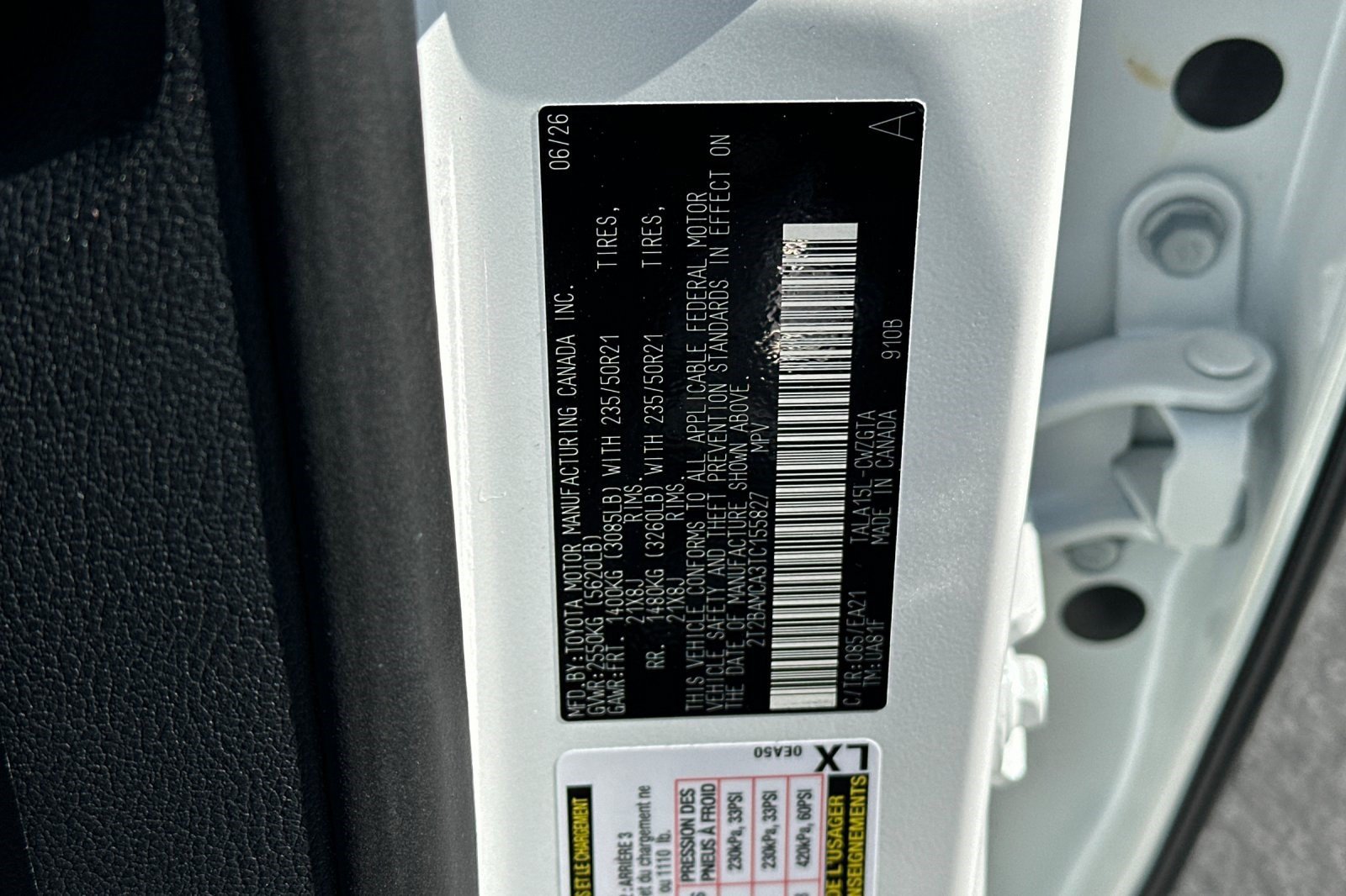 New 2026 Lexus RX 350 AWD image 26