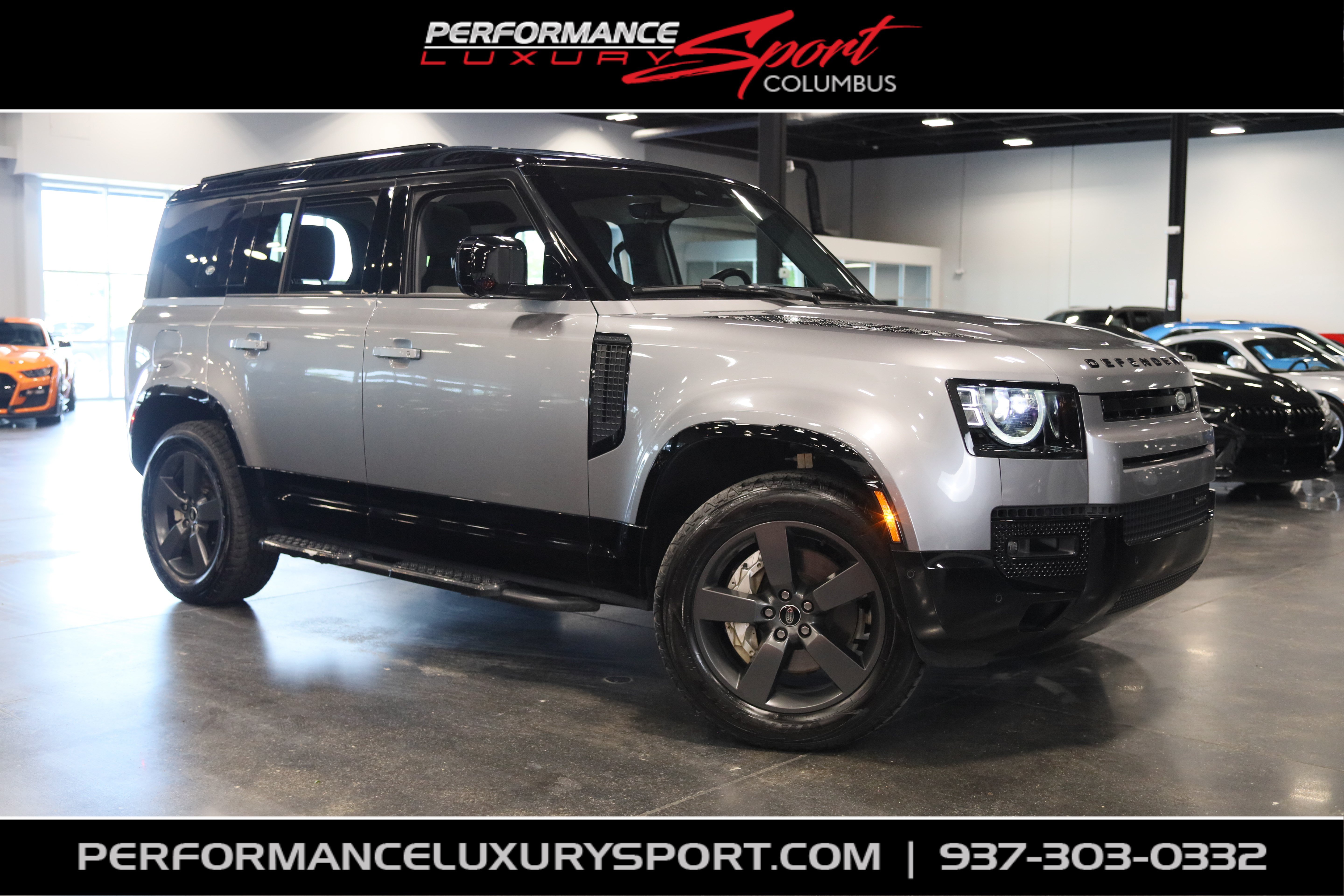 Used 2023 Land Rover Defender 110 X-Dynamic SE AWD/4WD video 1