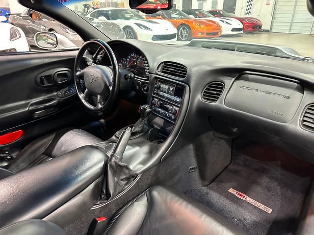 Used 2002 Chevrolet Corvette Z06 w/ Memory Pkg RWD image 13
