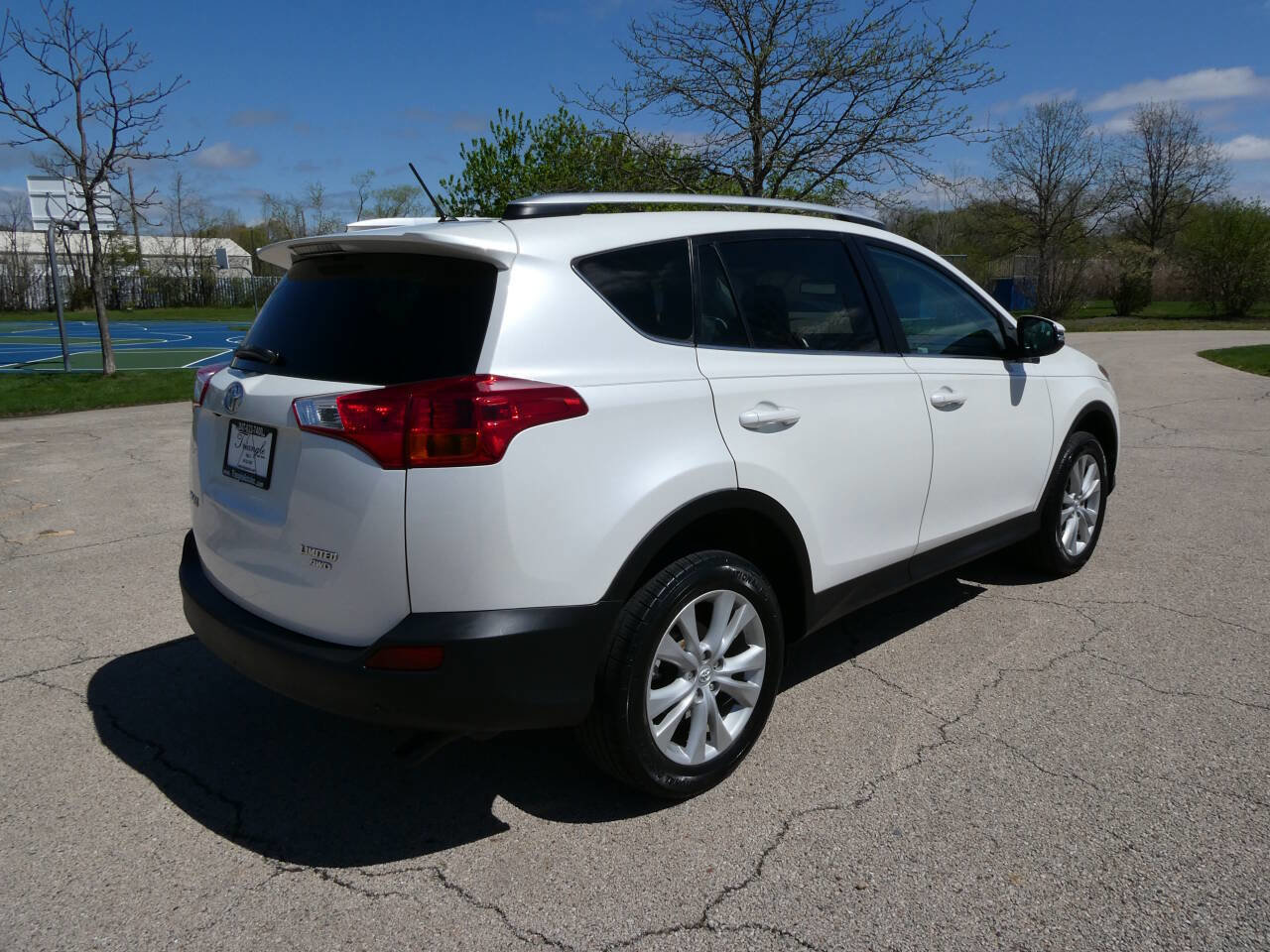 Used 2013 Toyota RAV4 Limited AWD/4WD image 5