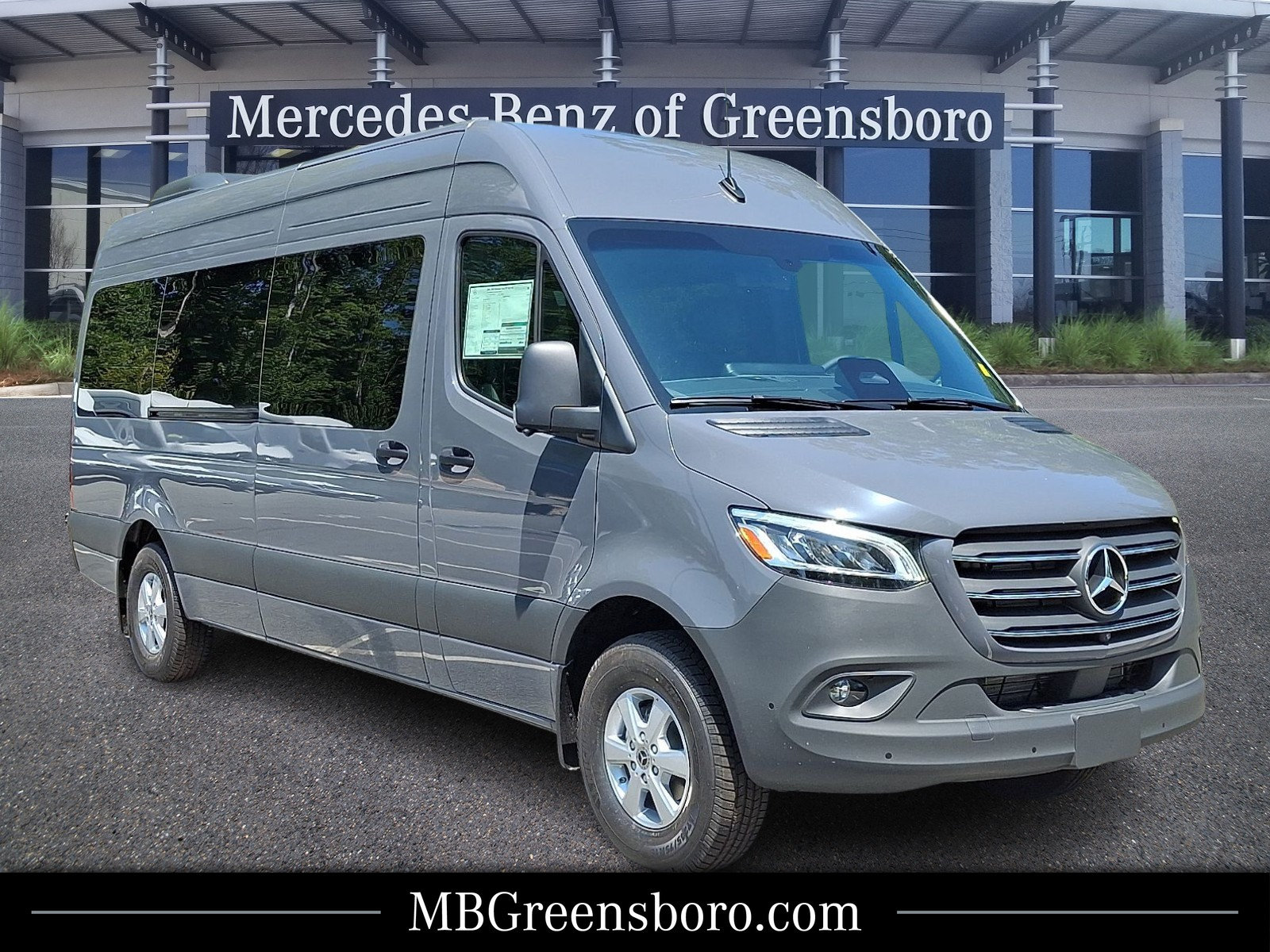 New 2026 Mercedes-Benz Sprinter 2500