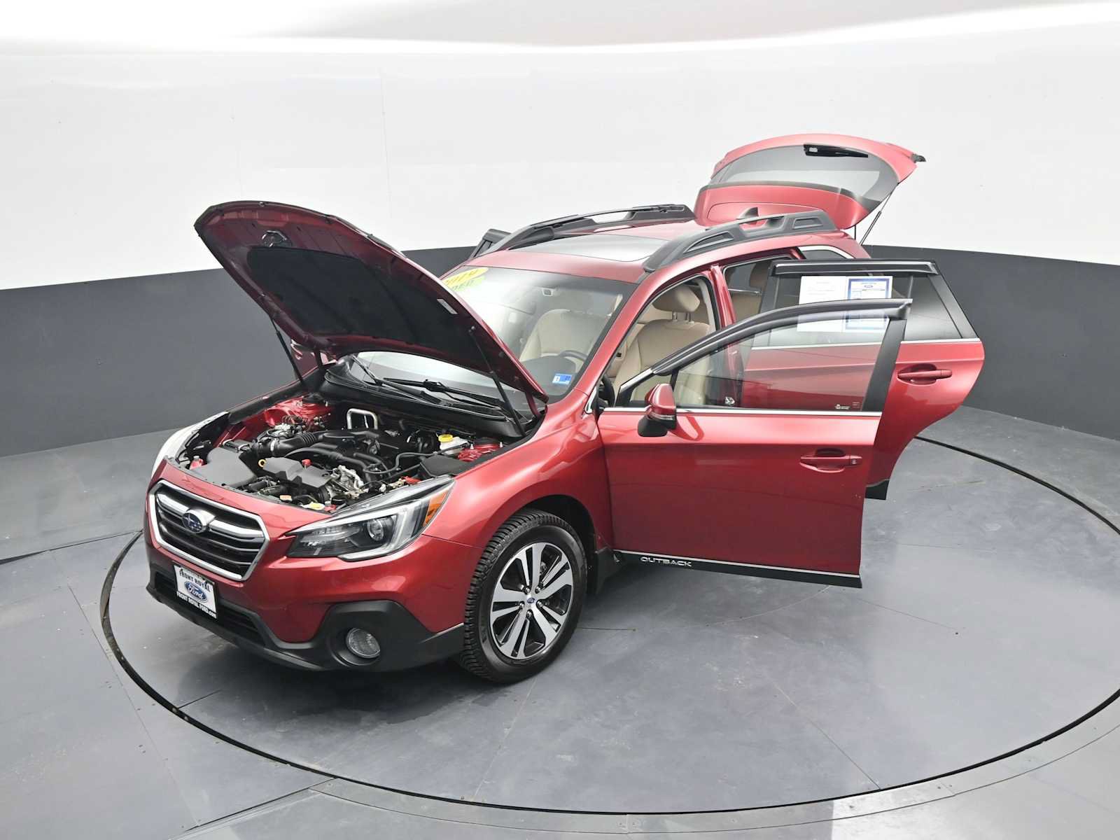 Used 2019 Subaru Outback 2.5i Limited w/ Popular Package #2 AWD/4WD image 46