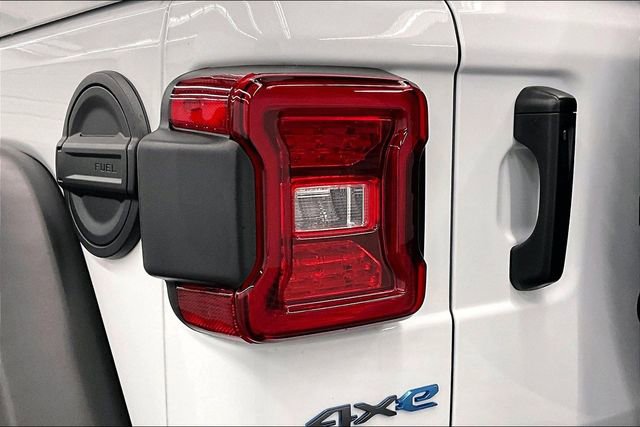 Used 2025 Jeep Wrangler Unlimited Rubicon 4xe w/ Safety Group image 36