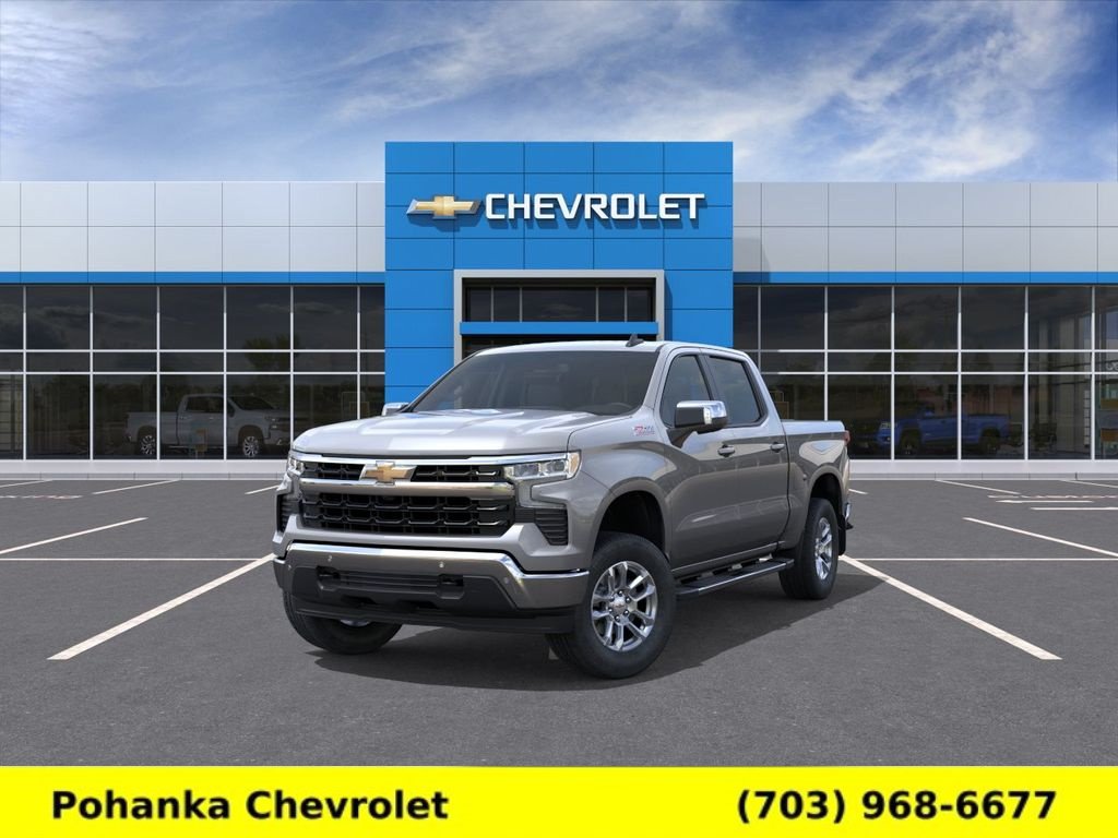 New 2026 Chevrolet Silverado 1500 LT w/ Z71 Off-Road Package AWD/4WD image 8