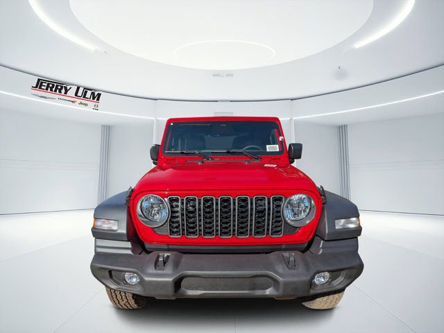 New 2026 Jeep Wrangler Sport S image 7
