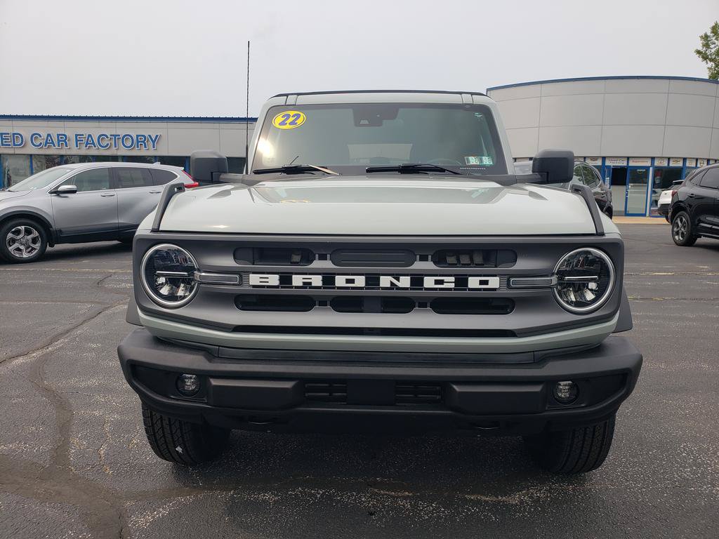 Used 2022 Ford Bronco Big Bend AWD/4WD image 9