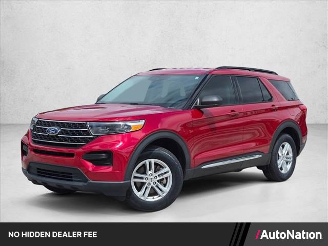 Used 2022 Ford Explorer XLT w/ Class IV Trailer Tow Package