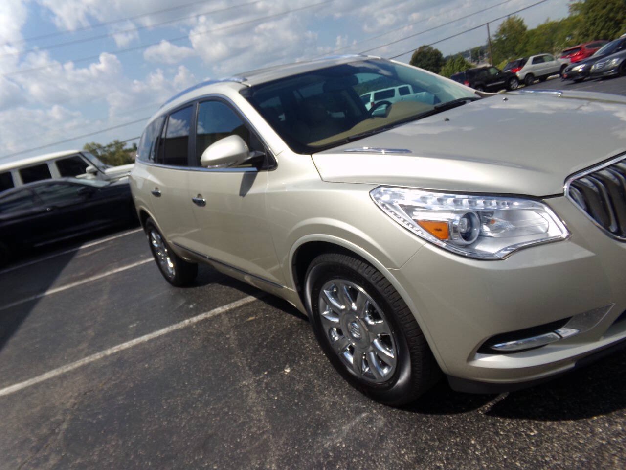 Used 2014 Buick Enclave Leather w/ Trailering Provision Package AWD/4WD image 50