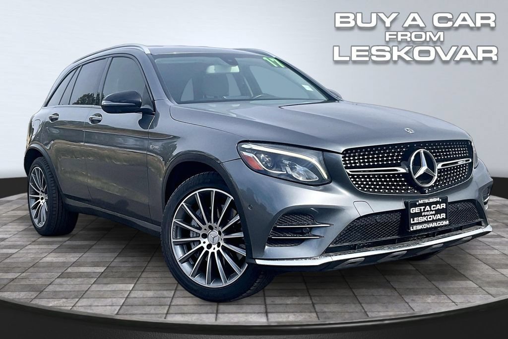 Used 2017 Mercedes-Benz GLC 43 AMG 4MATIC